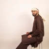 chocolate brown kurta for boys