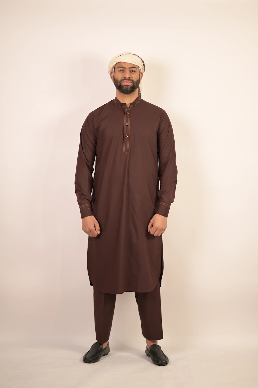 brown kurta for boys