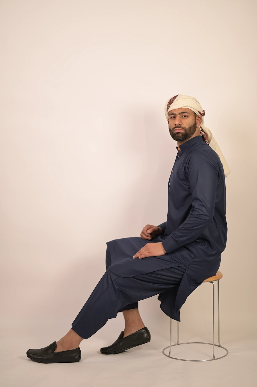 imported blue kurta pajama for boys