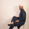 imported blue kurta pajama for men