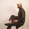 premium grey kurta pajama