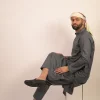 grey kurta pyjama for boys