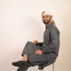grey kurta