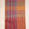 red pashmina shawl