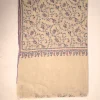 white pashmina headgear