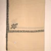 white cashmere scarf