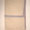 white cashmere stole