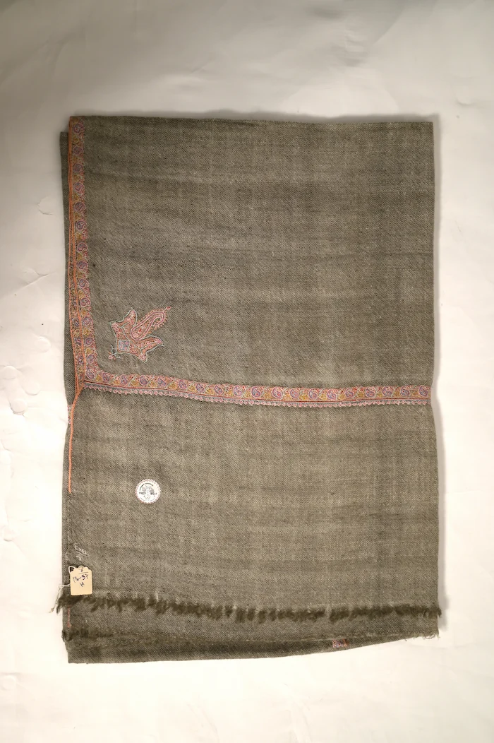 natural color pashmina