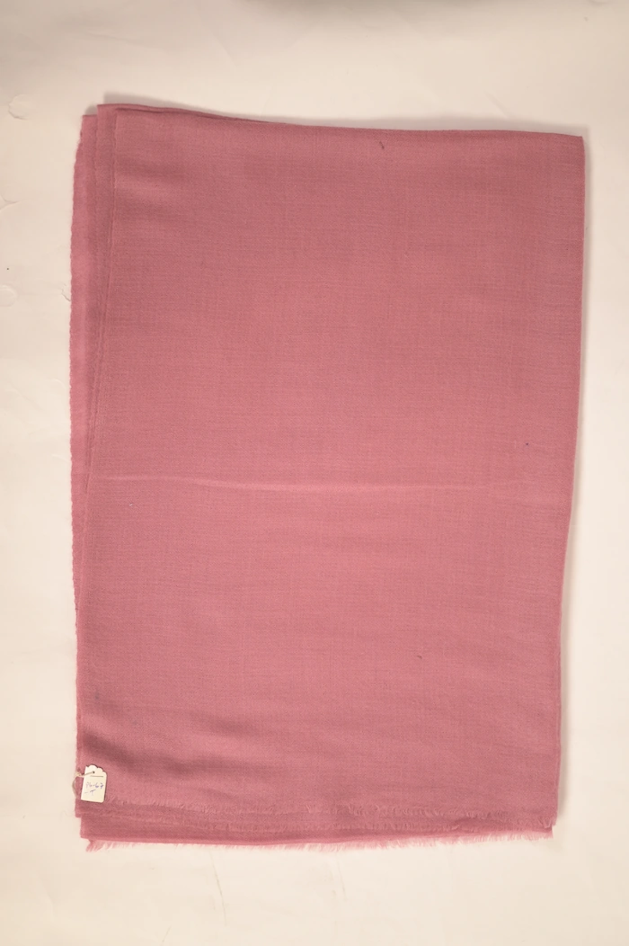baby pink shawl