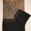 black premium shawl