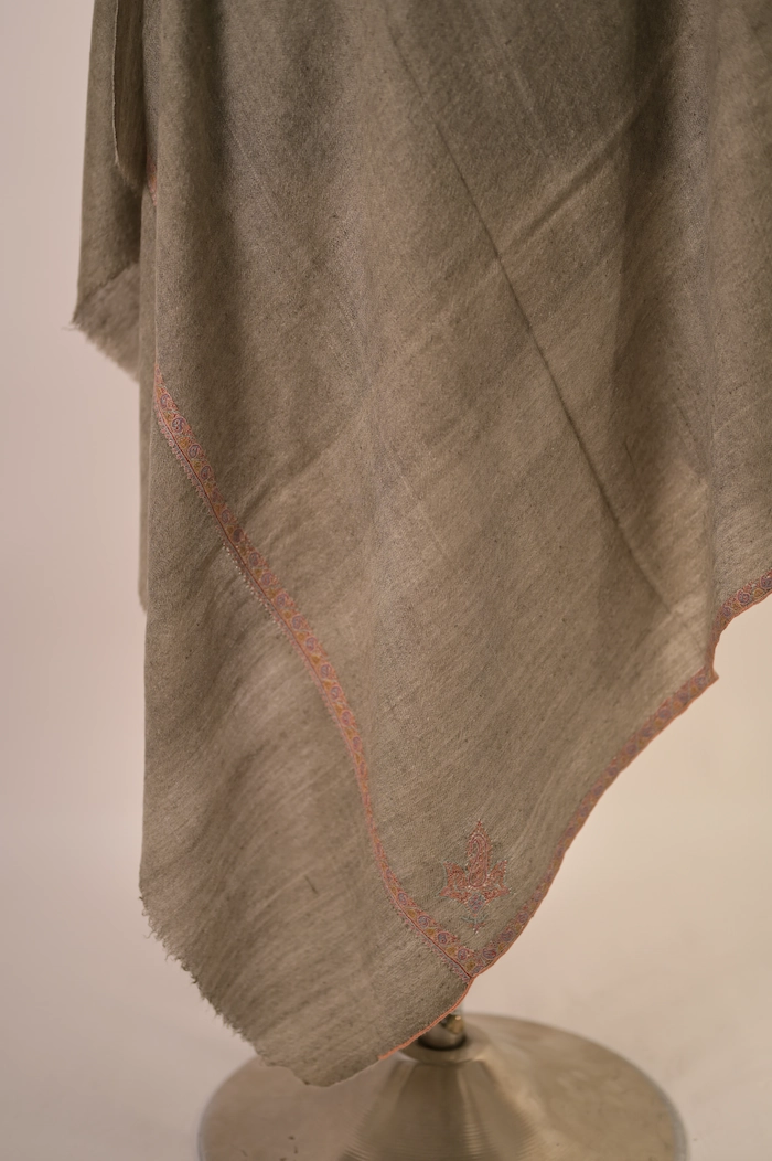 natural dye pashmina