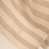 stripped pashmina stole