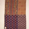 checked cashmere