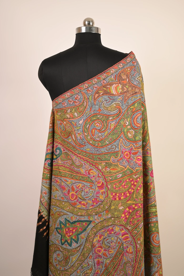 jamawar pashmina shawl