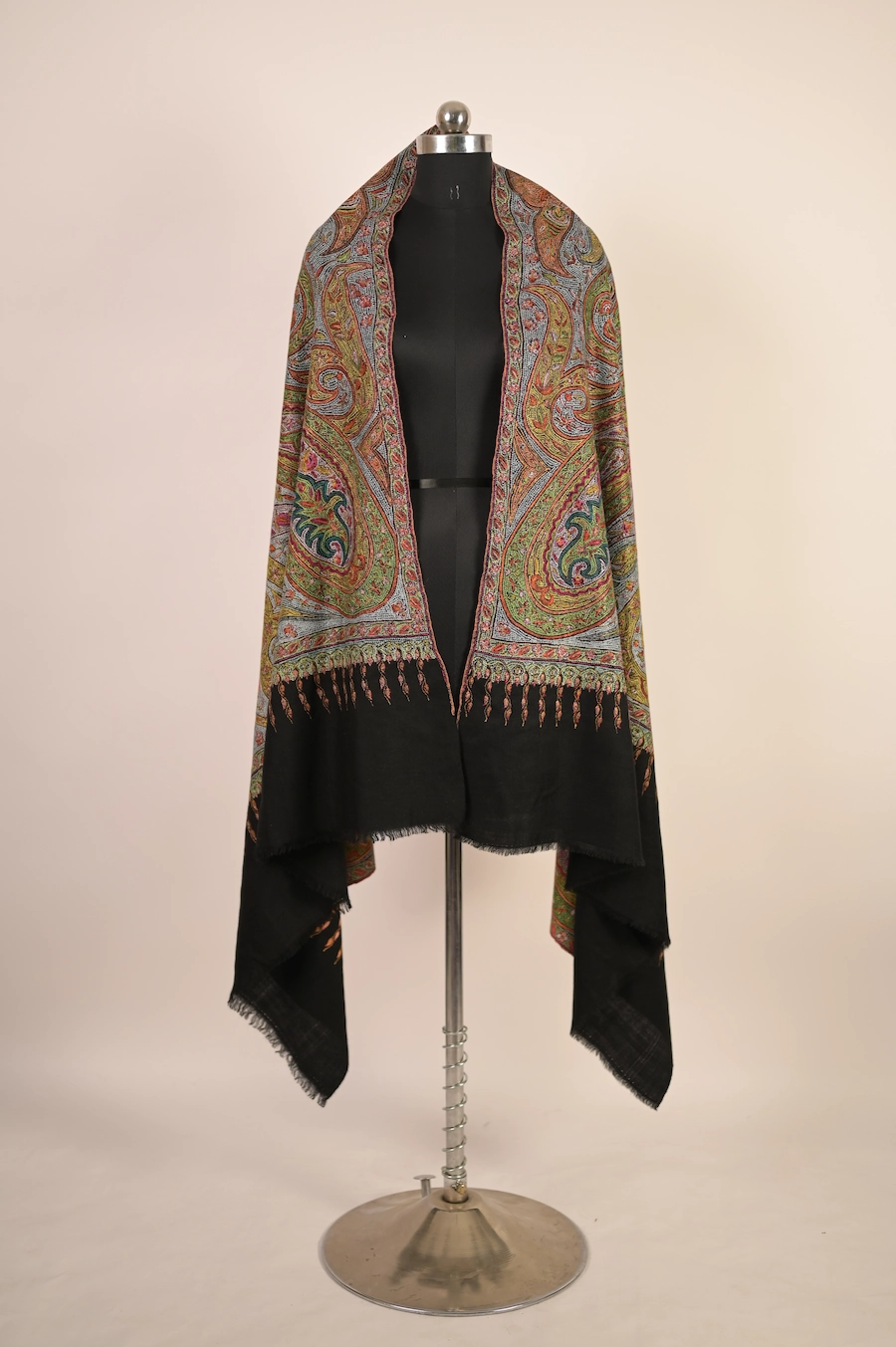 jamawar pashmina