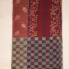 red pashmina shawl