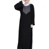 black abaya for girl