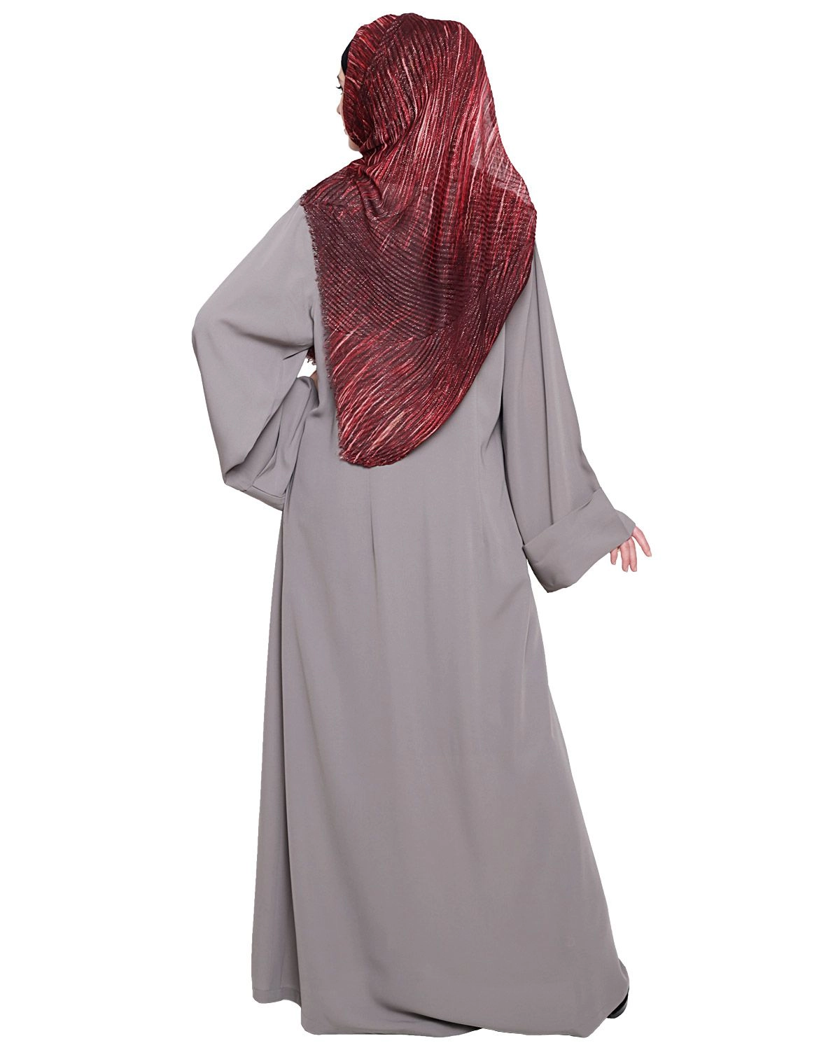 simple abaya by baraqah