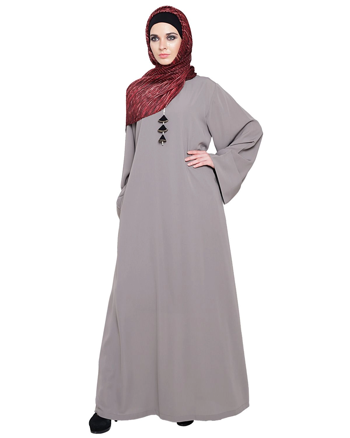 simple abaya