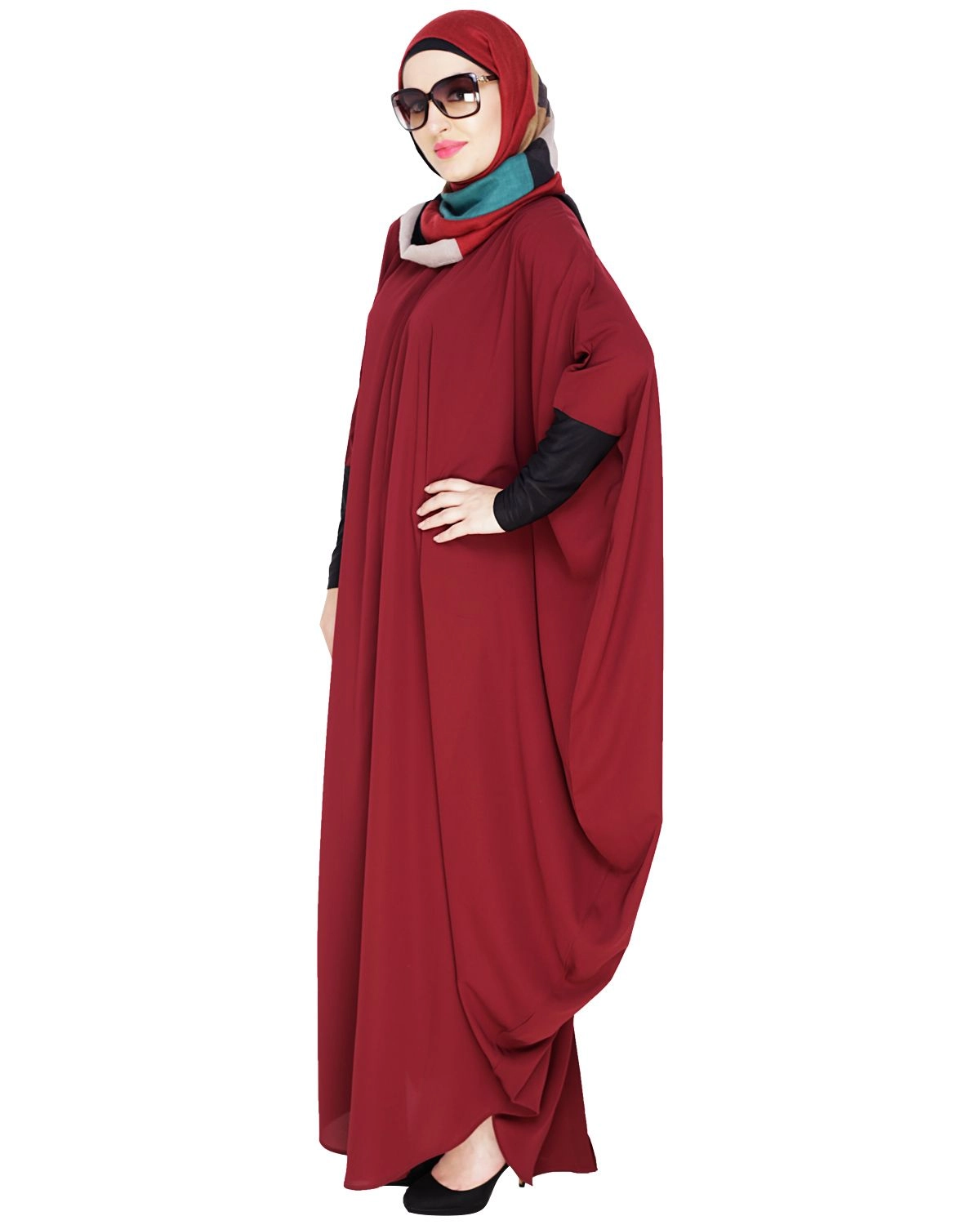 red kaftan