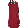 red modest clothing
