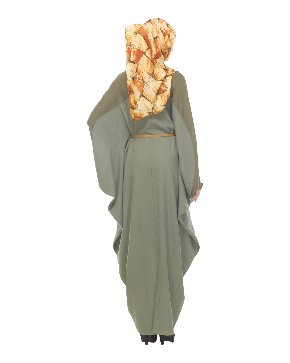olive green modest wear