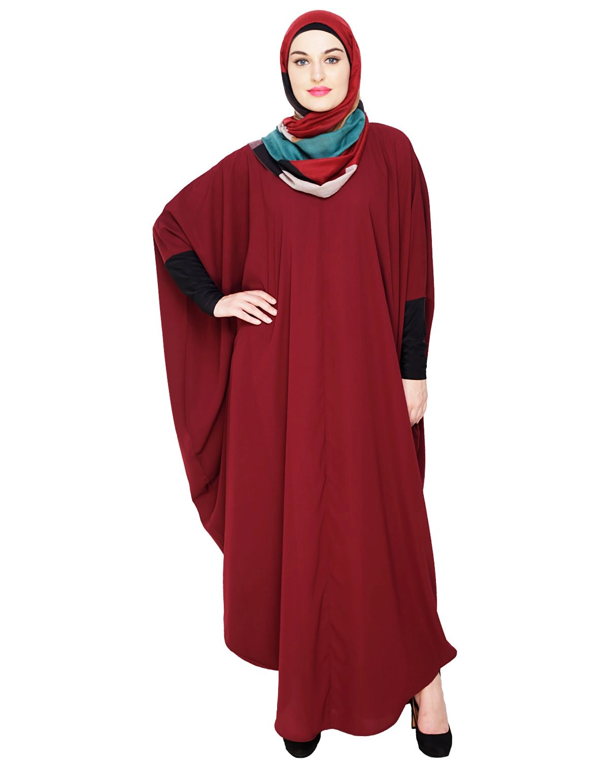 red kaftan