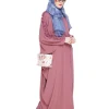 pink kaftan for women