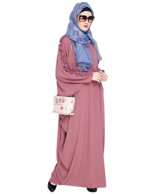 pink kaftan for women