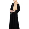 black abaya for girl
