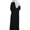 black abaya for girl