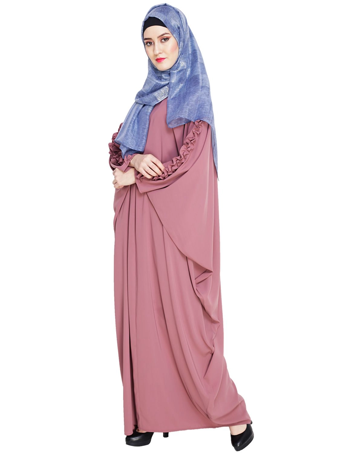 pink kaftan for girls