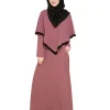 baby pink abaya for girl