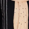 black elegant abaya for girls