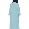 light blue modest clothing