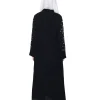 black abaya for women