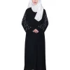 black abaya for girl