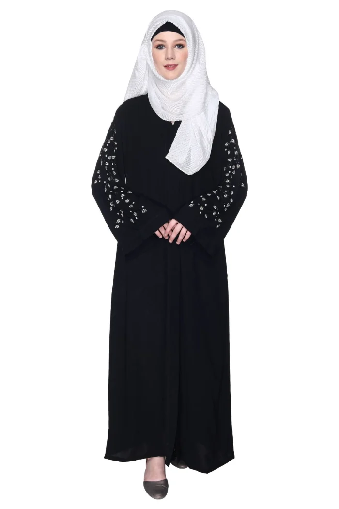 black abaya for girl