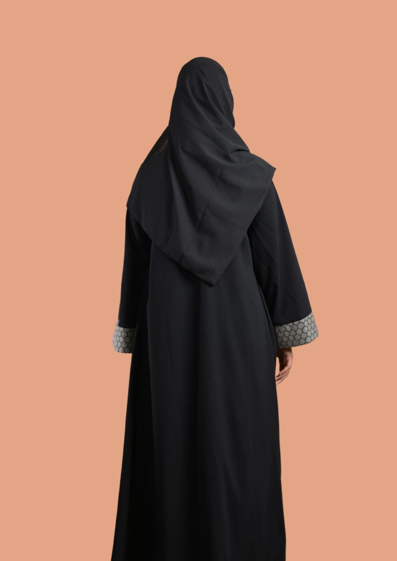 black abaya for women