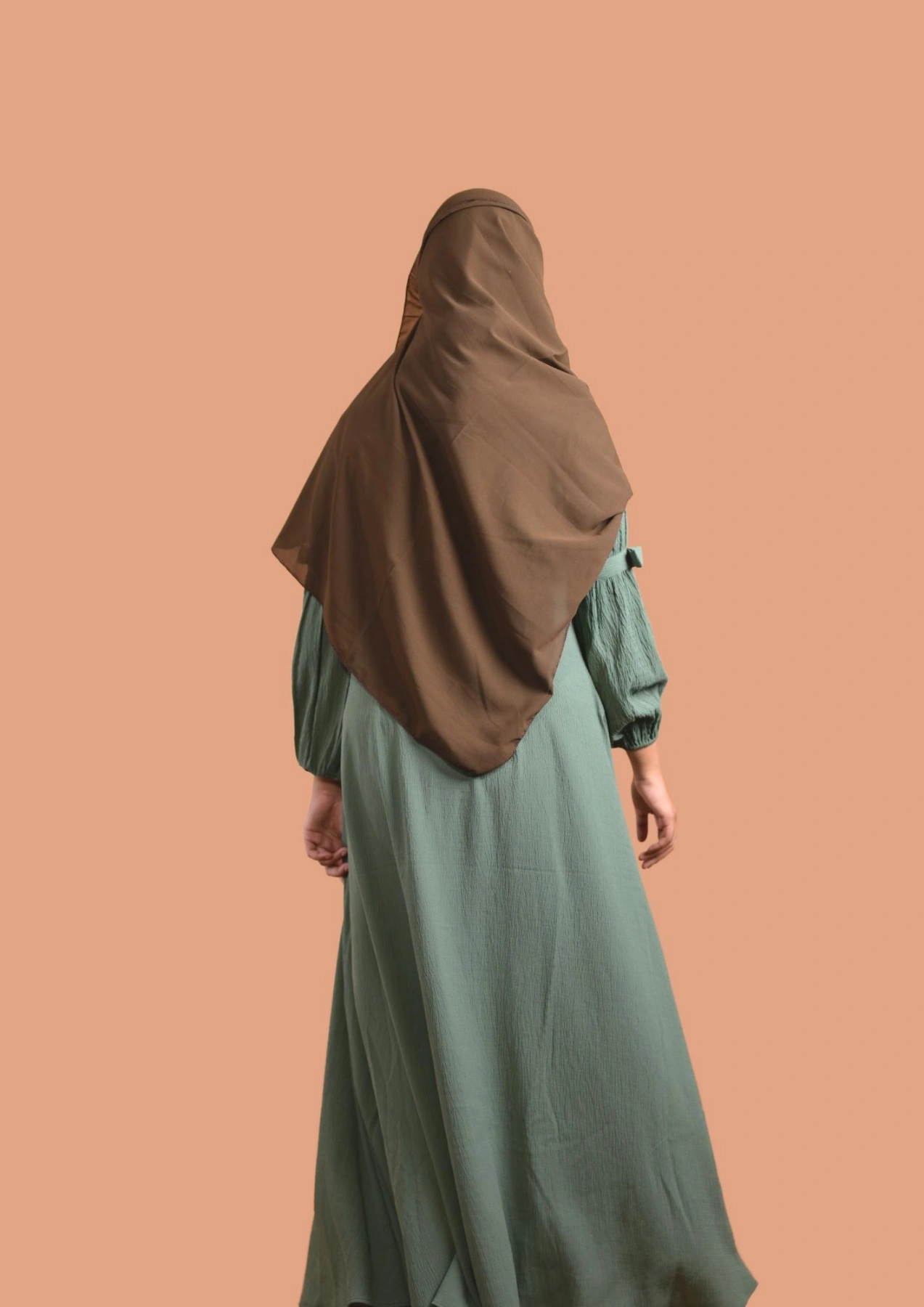 olive abaya for women