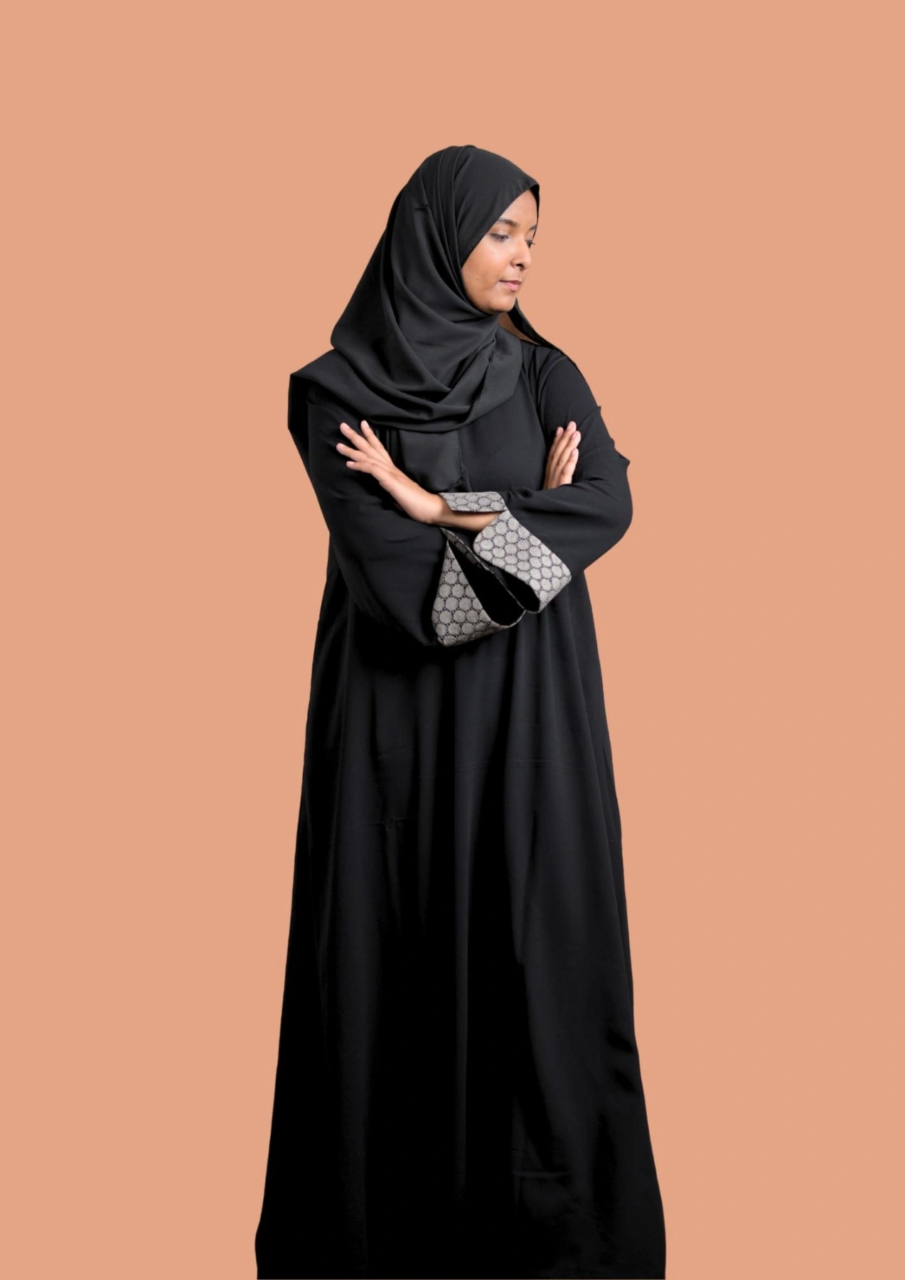 black abaya for women