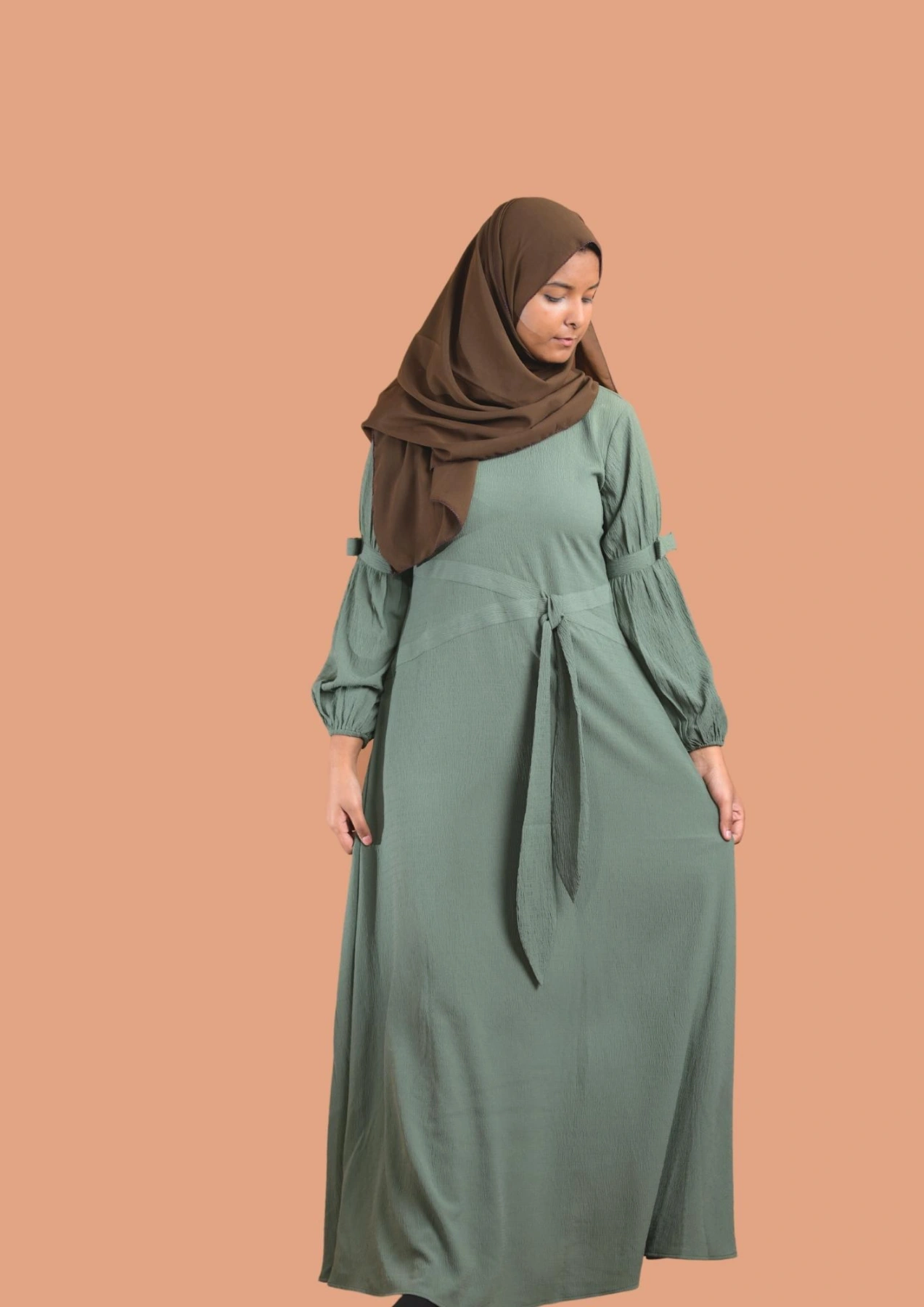 olive premium abaya