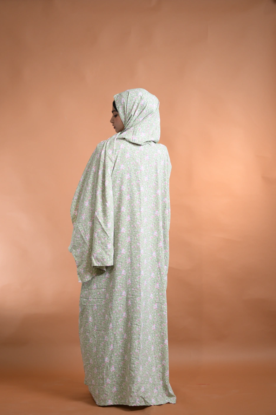 floral abaya for women