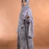 floral prayer dress for women