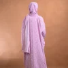 pink floral prayer dress