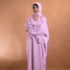 pink floral dress for girls