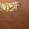 golden silk kashmiri phiran
