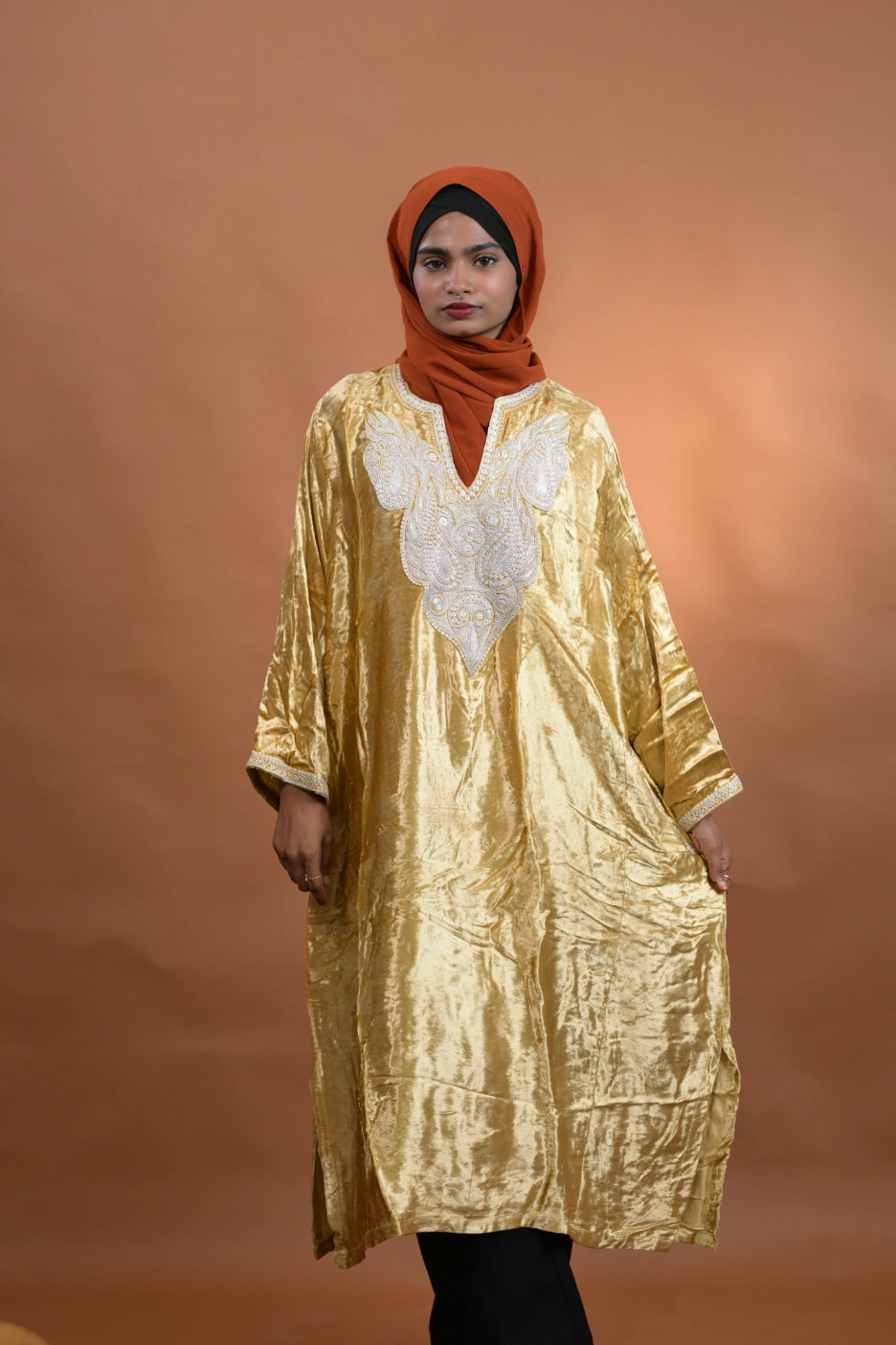 silk pheran