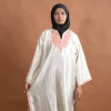 white silk pheran for females for women