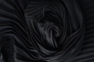 black cashmere scarf